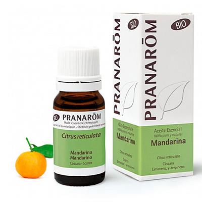 Aceite esencial de mandarina BIO 30caps PRANAROM