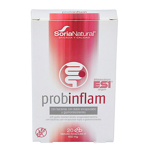 Probinflam 20caps SORIA NATURAL