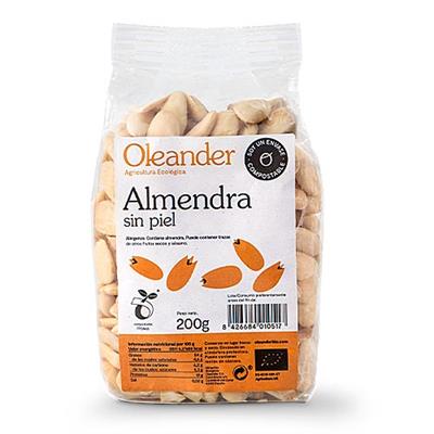 Almendra sin piel BIO 200g OLEANDER
