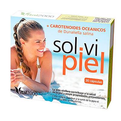 Sol-vi-piel 30caps VITAL2000