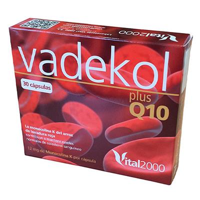 Vadekol plus Q10 30caps VITAL2000