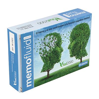 Memofluid 60caps VITAL2000