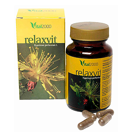Relaxvit 60caps VITAL2000