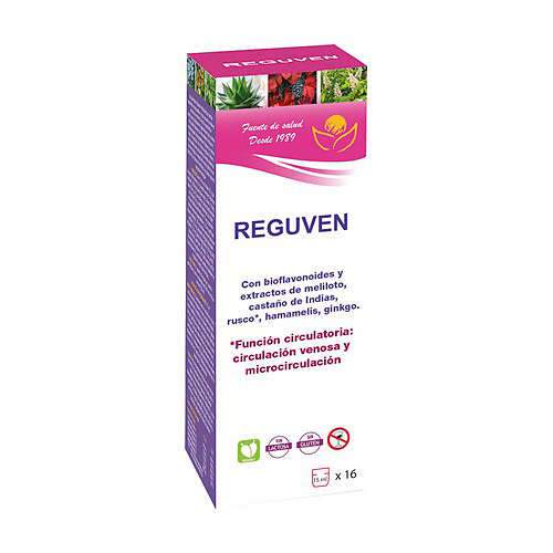 Reguven jarabe 250ml BIOSERUM