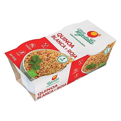 Quinoa blanca y roja BIO 2x125g VEGETALIA