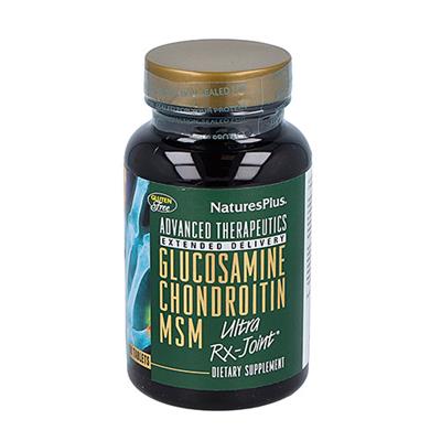 Glucos.Chond.Msm Ultra Rx-Joint 90comp NATURES PLUS