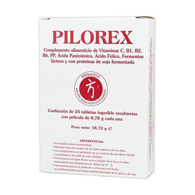 Pilorex 24 tabletas BROMATECH