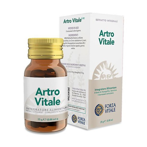 Artro Vitale caps FORZA VITALE