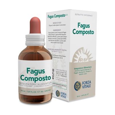 Fagus Composto 50ml FORZA VITALE