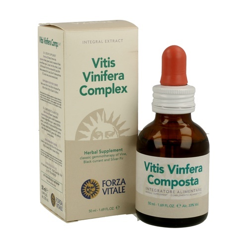 Vitis Vinifera Composta 50ml FORZA VITALE