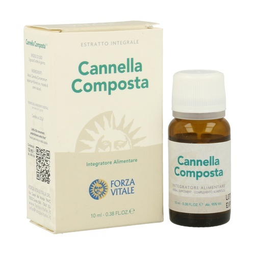 Cannella composta 10ml FORZA VITALE