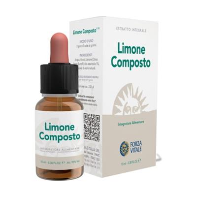 Limone Composto 10ml FORZA VITALE