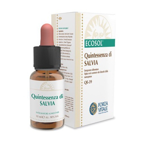 Qes Salvia 10ml FORZA VITALE