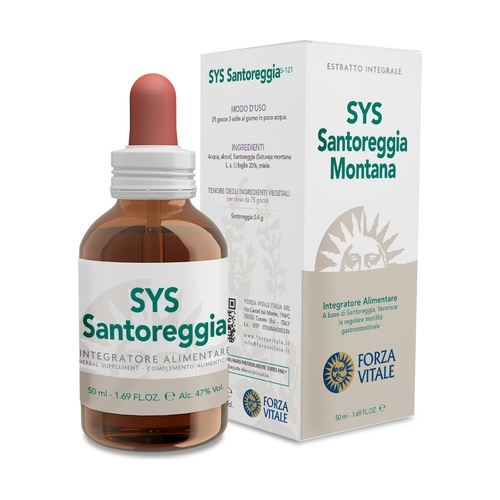 Qes Santoreggia 10ml FORZA VITALE