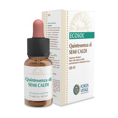 Qes Semi Caldi 10ml FORZA VITALE