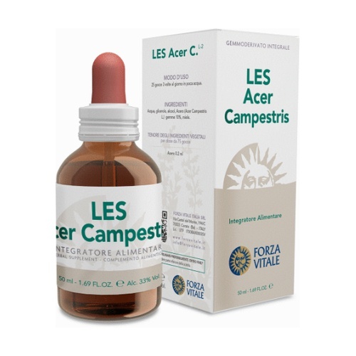 Les Acer Campestris 50ml FORZA VITALE