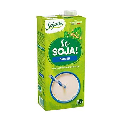 Bebida de soja con calcio BIO 1L SOJADE