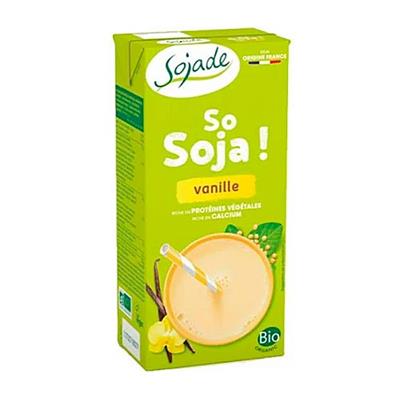Bebida de soja con vainilla BIO 1L SOJADE