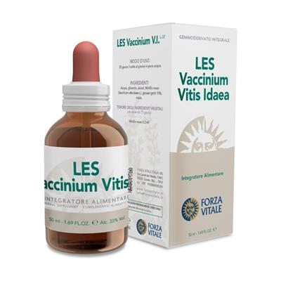 Les Vaccinum Vitis Idaea 50ml FORZA VITALE