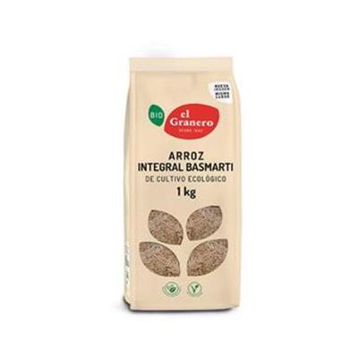 Arroz integral basmati BIO 500g EL GRANERO INTEGRAL