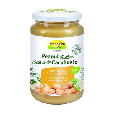Crema de cacahuete BIO 350g GRANOVITA