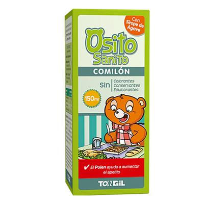 Osito sanito comilón 150ml TONGIL