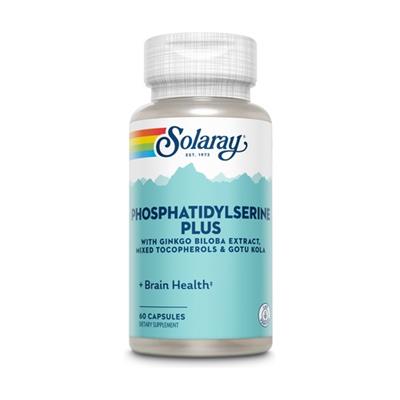 Phosphatidylserine plus 60caps SOLARAY
