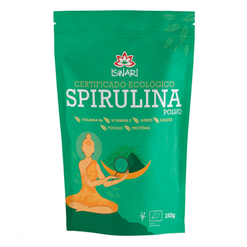 Spirulina BIO 125g ISWARI
