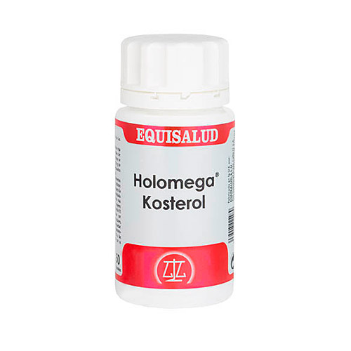 Holomega Kolesterol 50caps EQUISALUD