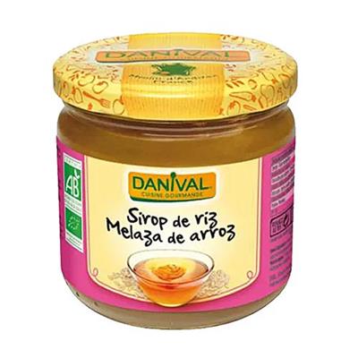 Sirope de arroz BIO 460g DANIVAL
