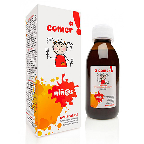 A comer niños 15ml SORIA NATURAL