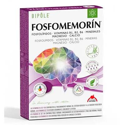 Fosfomemorin 20 ampollas INTERSA