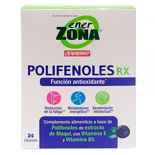 Polifenoles 24caps ENERZONA