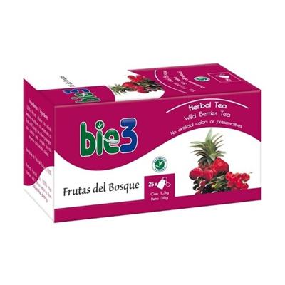 Té de frutas del bosque 25 filtros BIE3