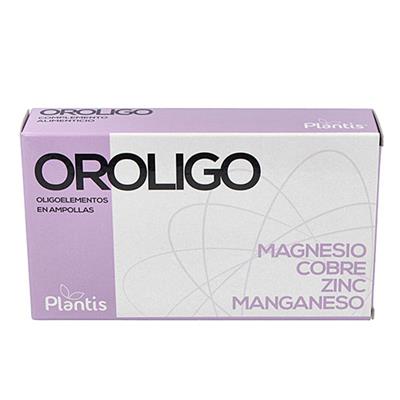 Oroligo CU-MG-ZN 20 ampollas ARTESANIA AGRICOLA