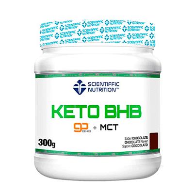 Keto BHB 300g sabor chocolate SCIENTIFFIC NUTRITION