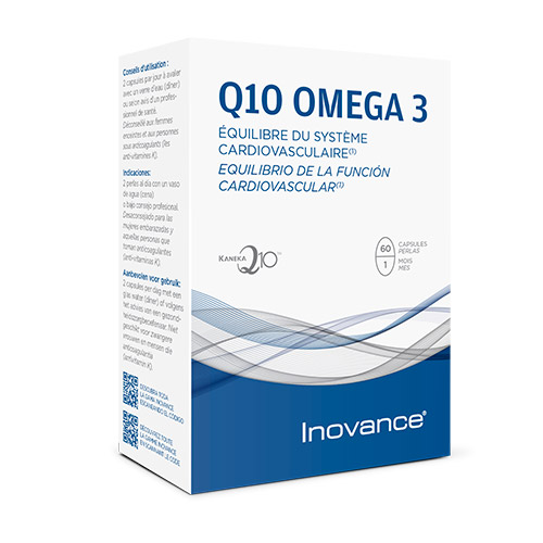 Q10 Omega 3 60caps INOVANCE