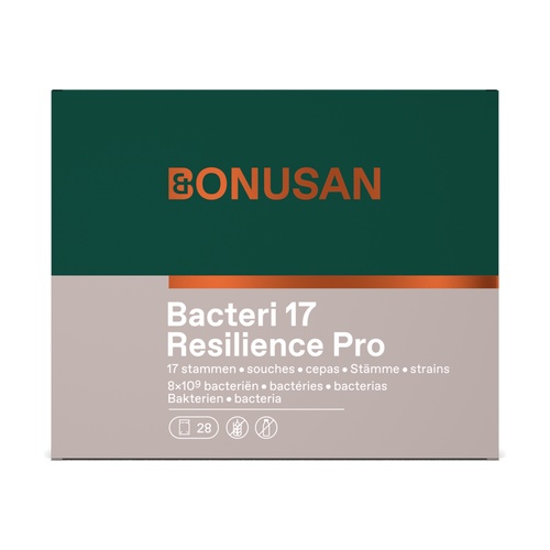 Bacteri 17 Expert Resilience 14 sobres BONUSAN