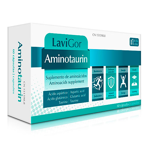 Aminotaurin 60caps LAVIGOR