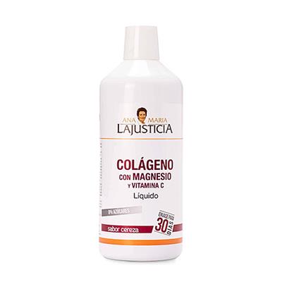 Colágeno con magnensio y vitamina C 1L LAJUSTICIA