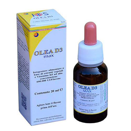 Olea D3 max 20ml HERBOPLANET