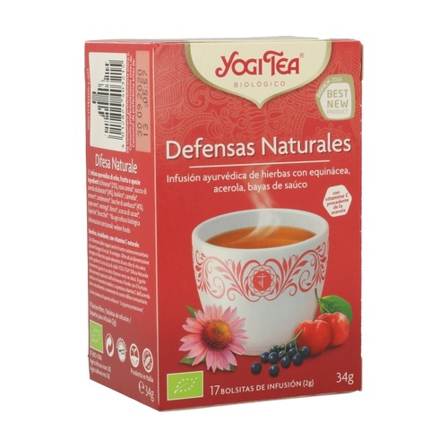 Defensas naturales 17 bolsitas YOGI TEA