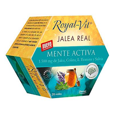 Royal-vit mente activa 20 viales DIETISA