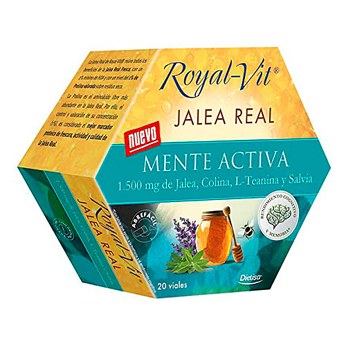 Royal-vit mente activa 20 viales DIELISA