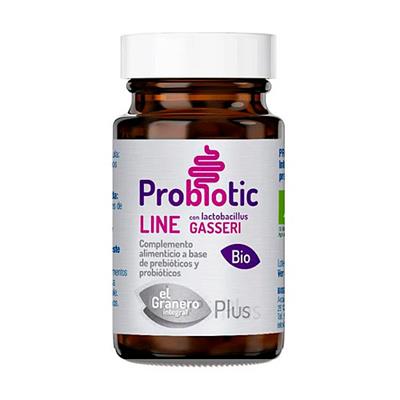 Probiótico Line Gasseri BIO 30caps 600mg EL GRANERO INTEGRAL