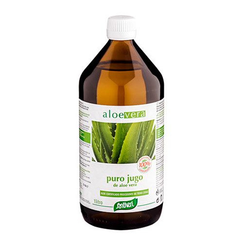 Aloe vera jugo 490ml SANTIVERI