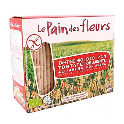 Pan de flores con avena sin gluten BIO 150g PAIN DE FLEURS