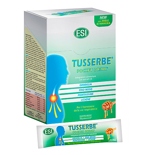 Tusserbe pocket drink 6 sobres ESI