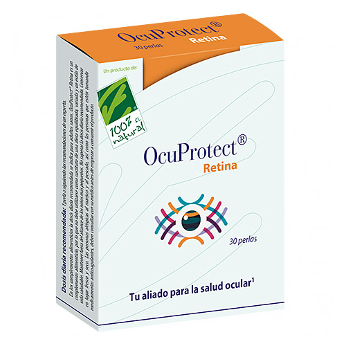 Ocuprotect Retina 30 perlas 100% NATURAL