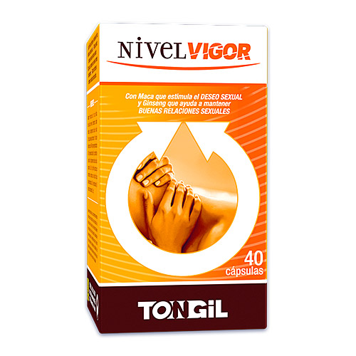Nivelvigor 40caps TONGIL